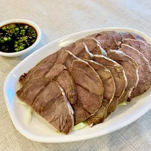 Five Spice Marinated Beef
五香酱牛肉