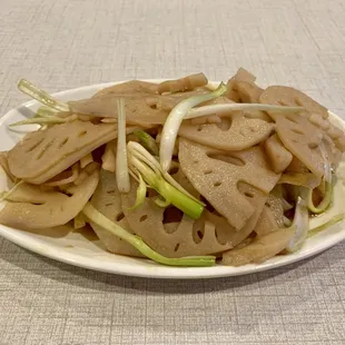 Crispy Lotus Roots