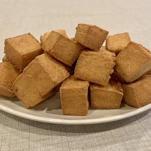 Salt and Pepper Tofu