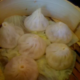 Shanghai Soup Dumplings
