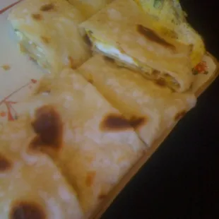 Onion Pancake with Egg