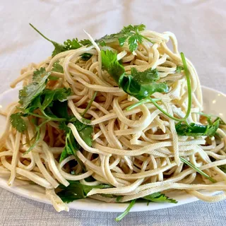 Fresh Cilantro with Bean Noodle