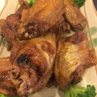 Chicken Wings with Fruit Flavor