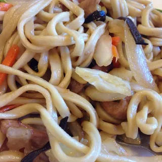 Pork Chow Mein