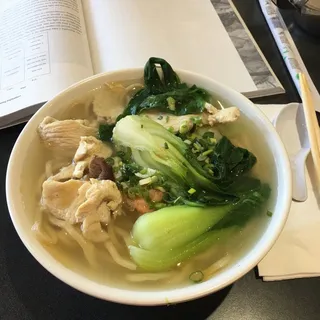 Three Flavor Noodle Soup
