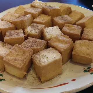 Salt and Pepper Tofu
