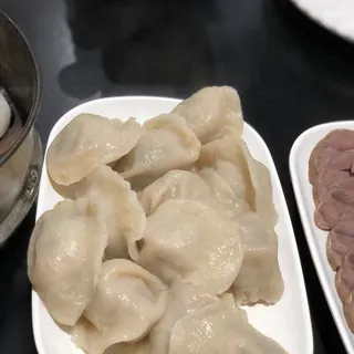 Frozen pork & shrimp dumpling with green chives /20