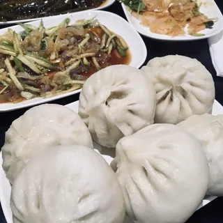 Frozen tianjin pork buns(6)