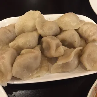 Pork Dumpling with Napa Cabbage