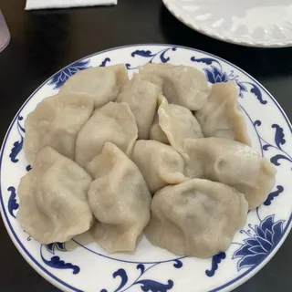 Pork Dumpling with Green Beans