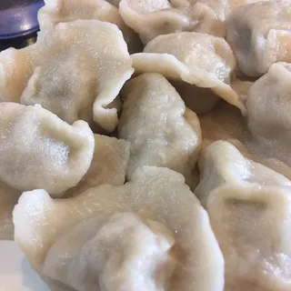 Fish Dumplings with Green Chives