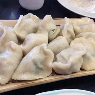 6. Green Chives Pancake