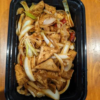Mongolian Tofu