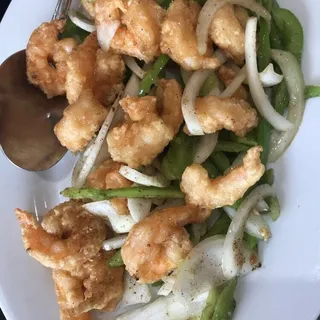Salt and Pepper Shrimp