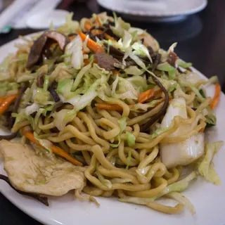 Three Flavor Chow Mein
