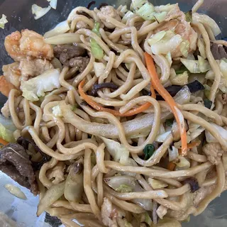 Three Flavor Fried Rice