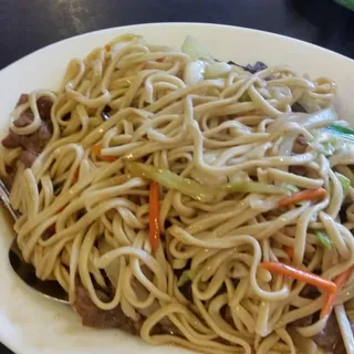 Beef Chow Mein