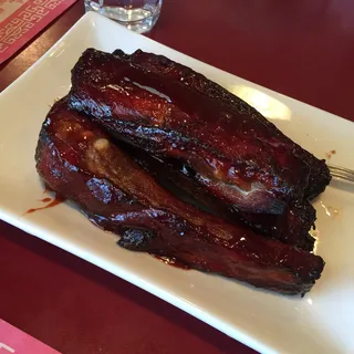 4 Piece BBQ Spare Rib