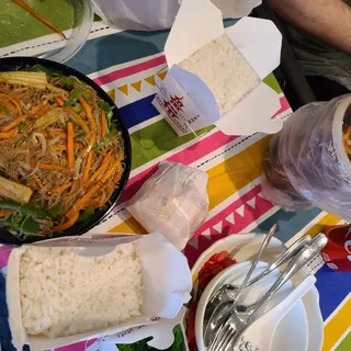 Singapore Rice Noodle
