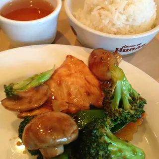 Chicken with Mixed Vegetables