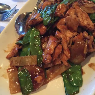 Chicken with Snow Pea