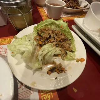 Shrimp Lettuce Wrap (for 2)