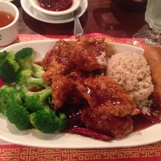 Orange Beef