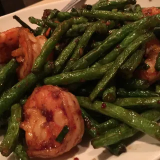 String Beans Szechuan Style
