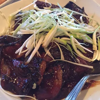 Eggplant Peking Style