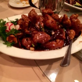 Chicken with Walnut