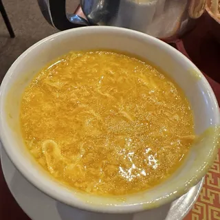 Minced Chicken and Corn Soup