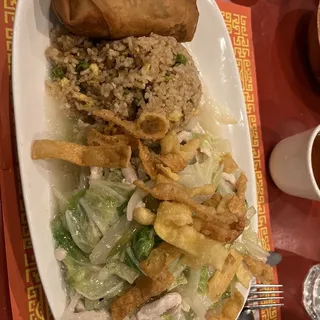 Chicken Chow Mein
