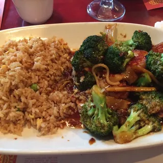 Shrimp Hunan Style