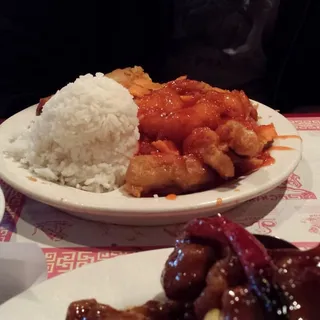 Sweet and Sour Chicken
