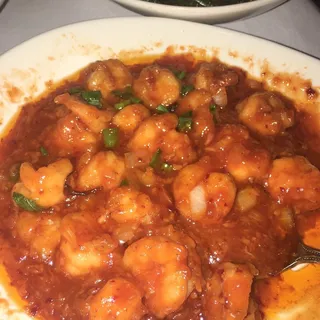 Spicy Shrimp