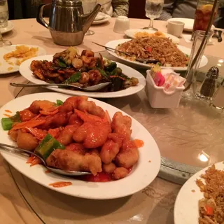 Shrimp with Broccoli