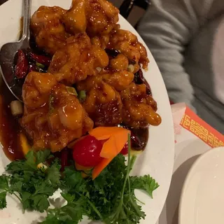 General Tso's Shrimp