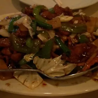 Twice Cooked Pork