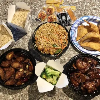 Shrimp Lo Mein