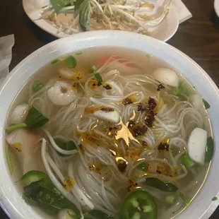 Seafood Pho