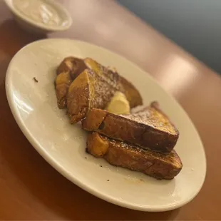 Cinnamon French toast