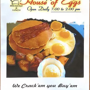 Updated menu as of September 2022