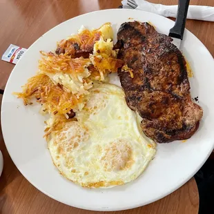 Steak and Eggs