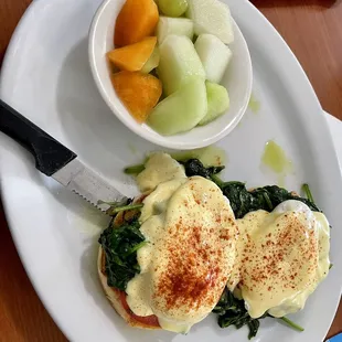Eggs Benedict Florentine