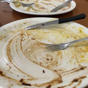 We almost liked the plates lol