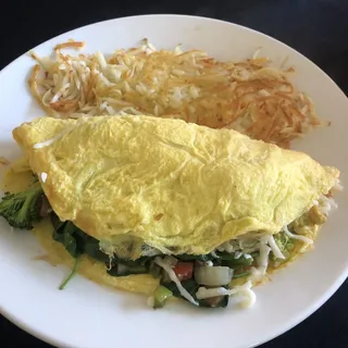 Veggie Omelette