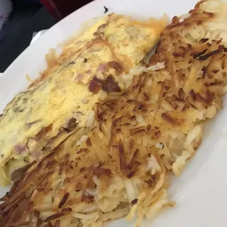 Meat Lovers Omelette