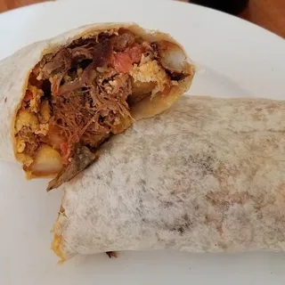 Machaca Burrito