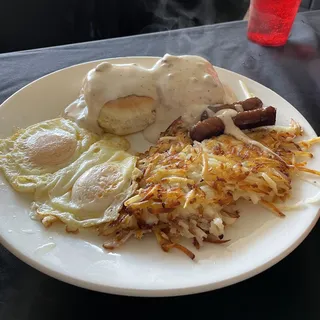 Biscuits and Gravy