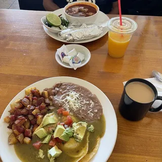 Huevos Rancheros